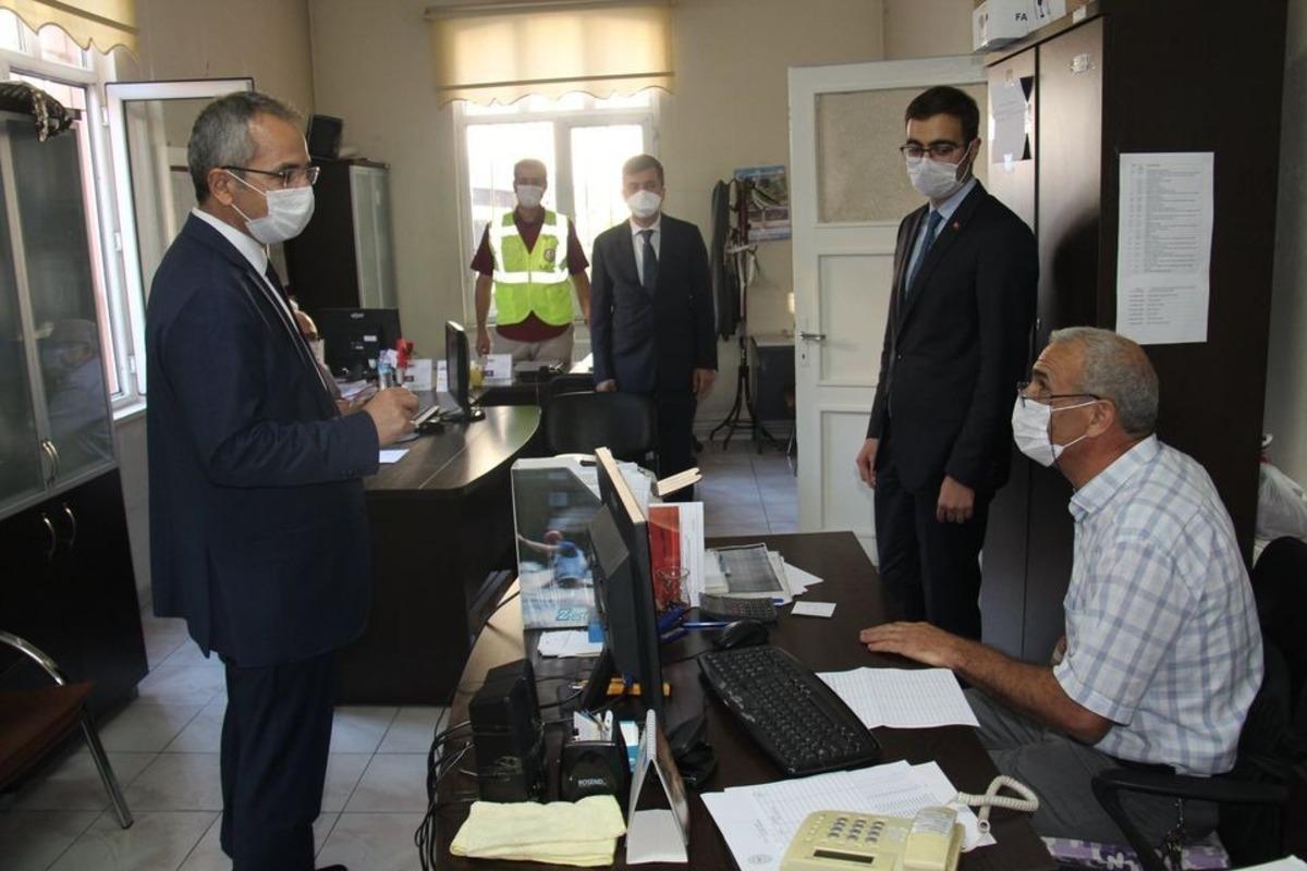 Tosya Kaymakamı Deniz Pişkin: "Vaka sayıları d&uuml;ş&uuml;şe ge&ccedil;ti"