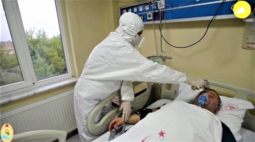 Denizli Valiliği korona vir&uuml;s&uuml;n verdiği acıyı hatırlattı