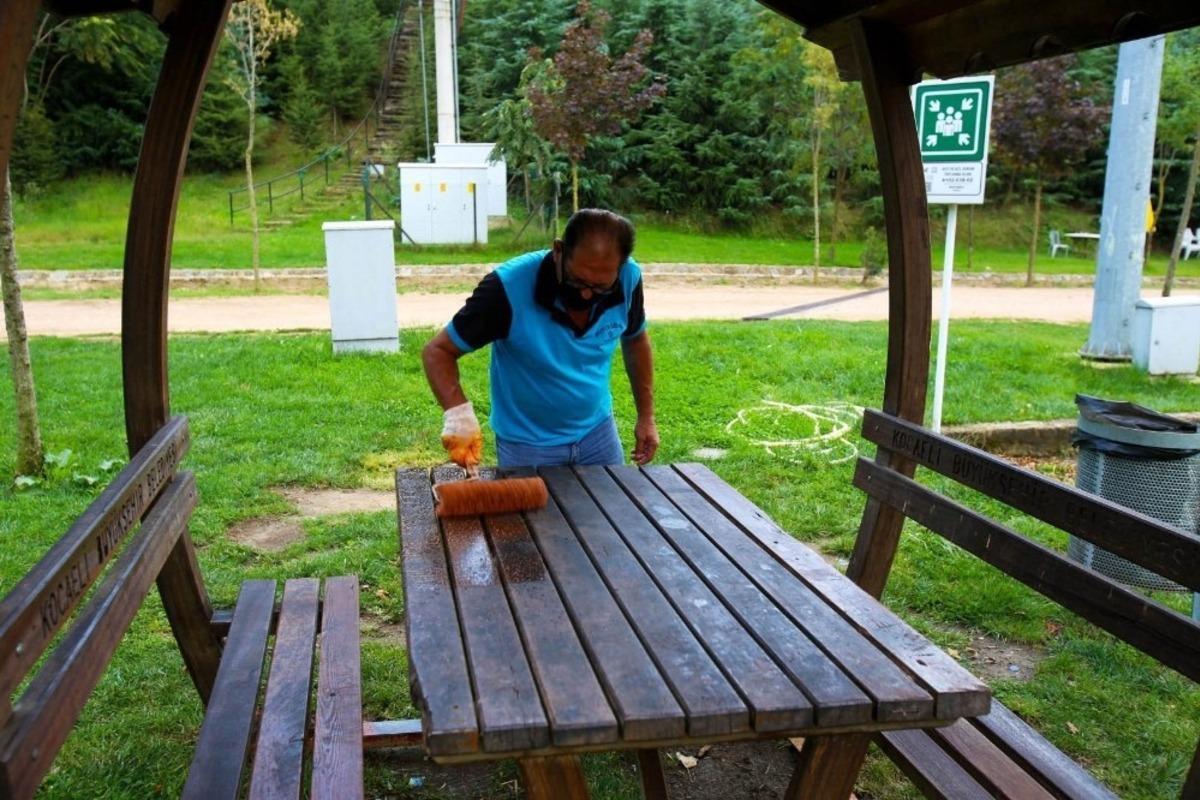 Gebze Tatlı Kuyu Vadisi&rsquo;ne d&uuml;zenli bakım