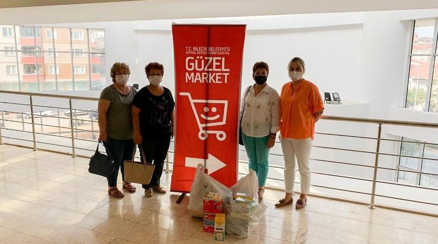 G&uuml;zel Market&rsquo;e kırtasiye desteği