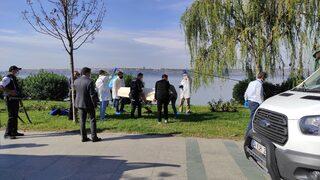 Küçükçekmece Gölü'nde kadın cesedi bulundu