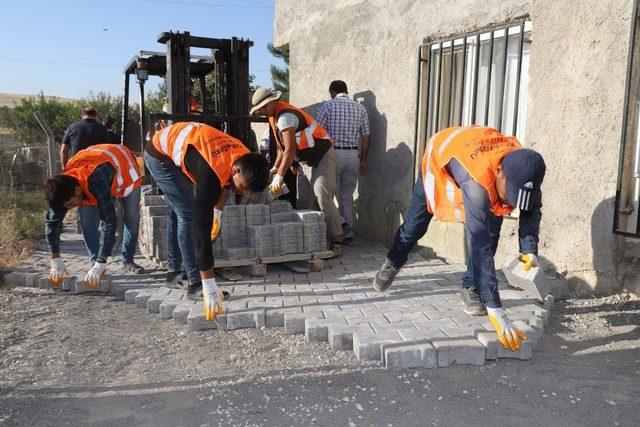 Baydilli kırsaldaki çalışmaları denetledi