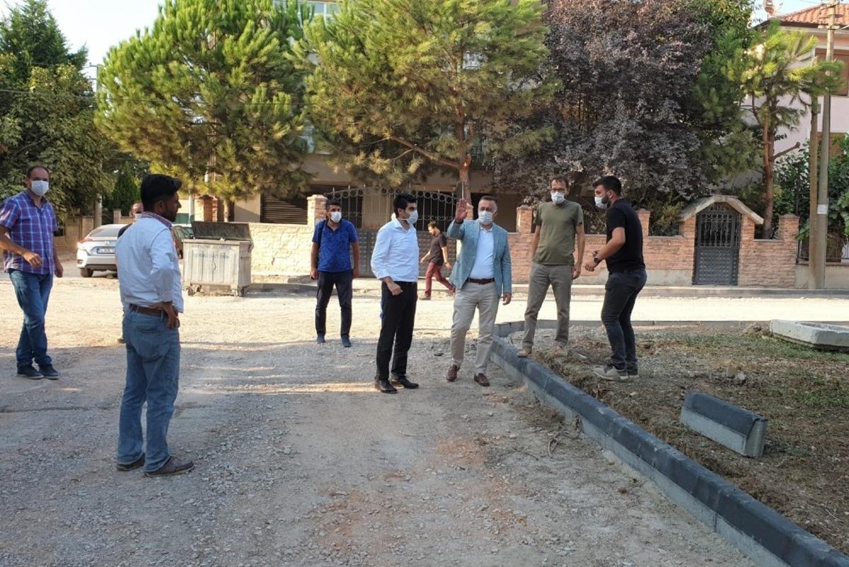 Mahallemi G&uuml;zelleştiriyorum Projesinin ikinci etabı başladı