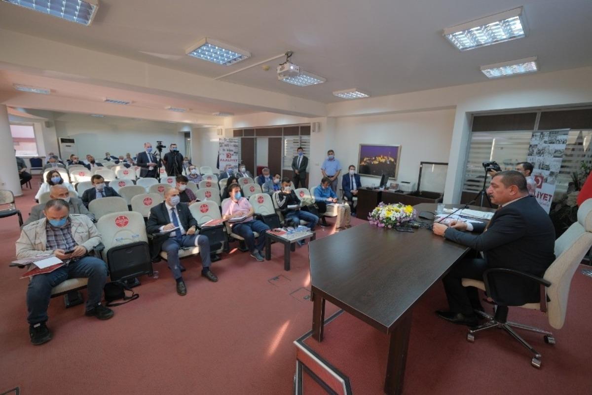 Kastamonu&rsquo;da pandemi s&uuml;recinde 12 bin aileye yardım