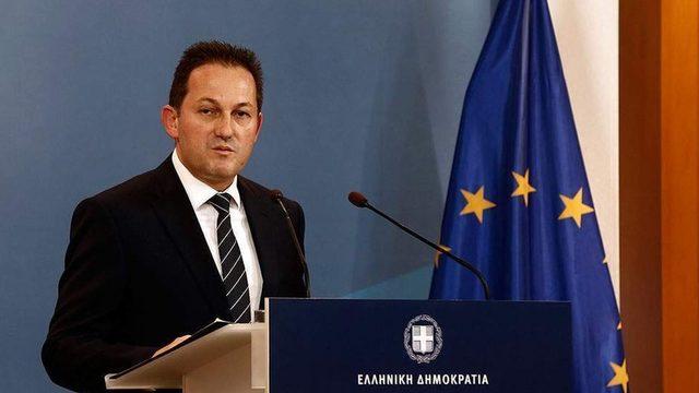 Yunanistan Hükümet Sözcüsü Stelyos Petsas