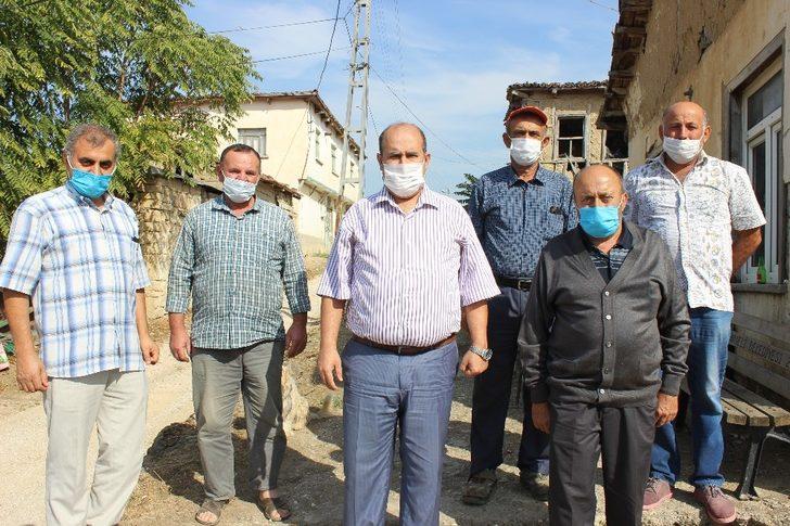 Kaymakam Ünal, köy ziyaretlerine devam ediyor G2