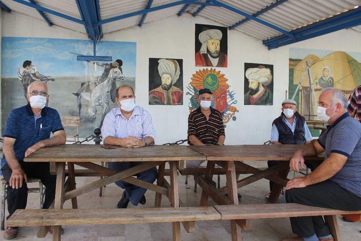 Kaymakam Ünal, köy ziyaretlerine devam ediyor G3