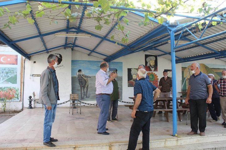 Kaymakam Ünal, köy ziyaretlerine devam ediyor G4