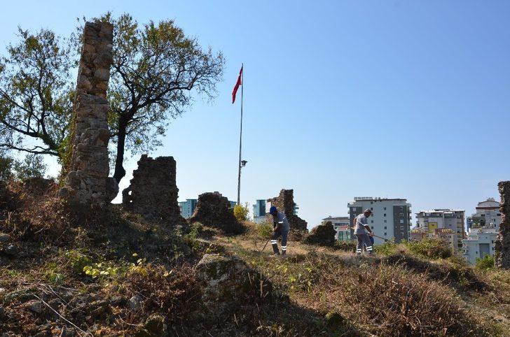 Naula Antik Kenti restorasyon için temizleniyor G3