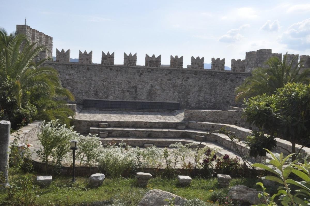 Marmaris Kalesi&rsquo;ne ziyarette rekor d&uuml;ş&uuml;ş