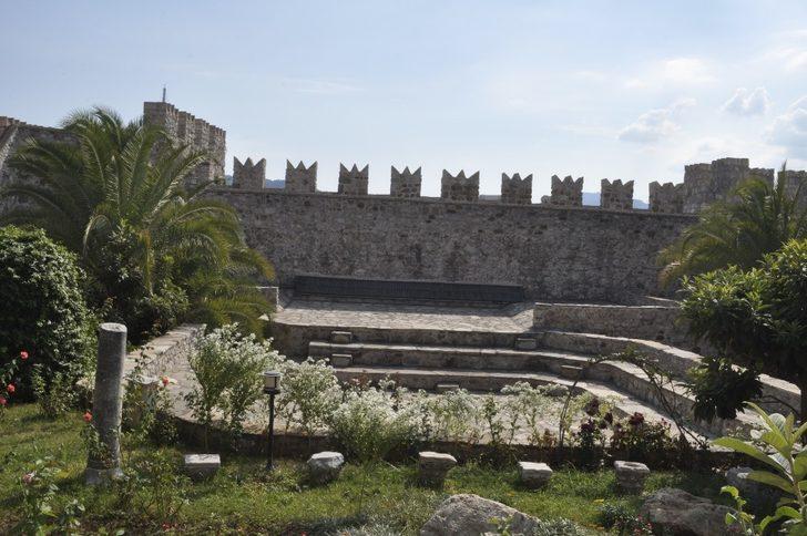 Marmaris Kalesi’ne ziyarette rekor düşüş G3