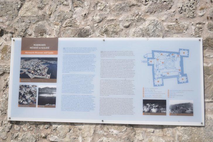 Marmaris Kalesi’ne ziyarette rekor düşüş G5