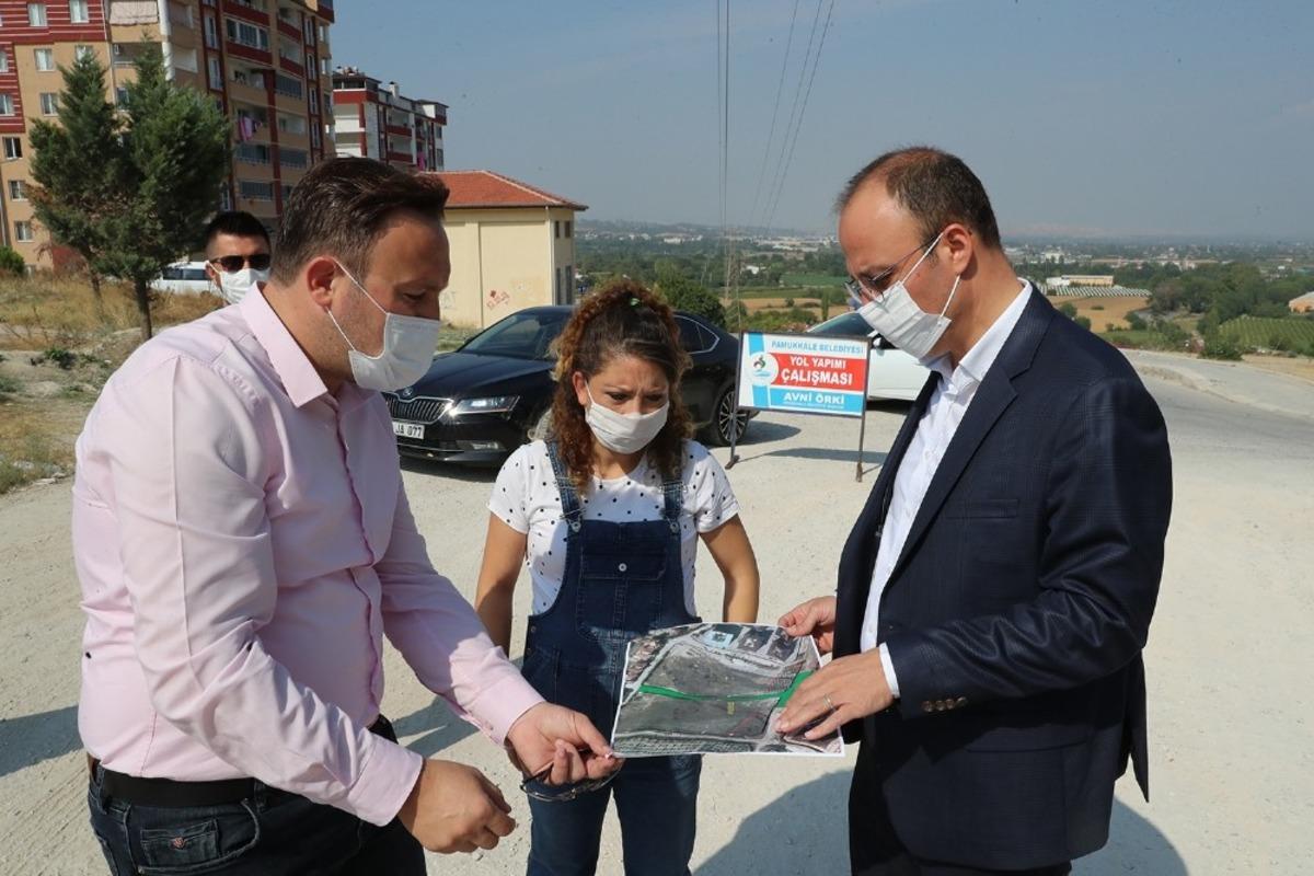 5 bin 500 metrekare alan kilit parke taş ile d&ouml;şendi