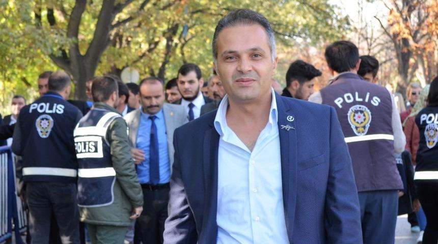 Kongrede Destici&rsquo;ye Sivaslı rakip