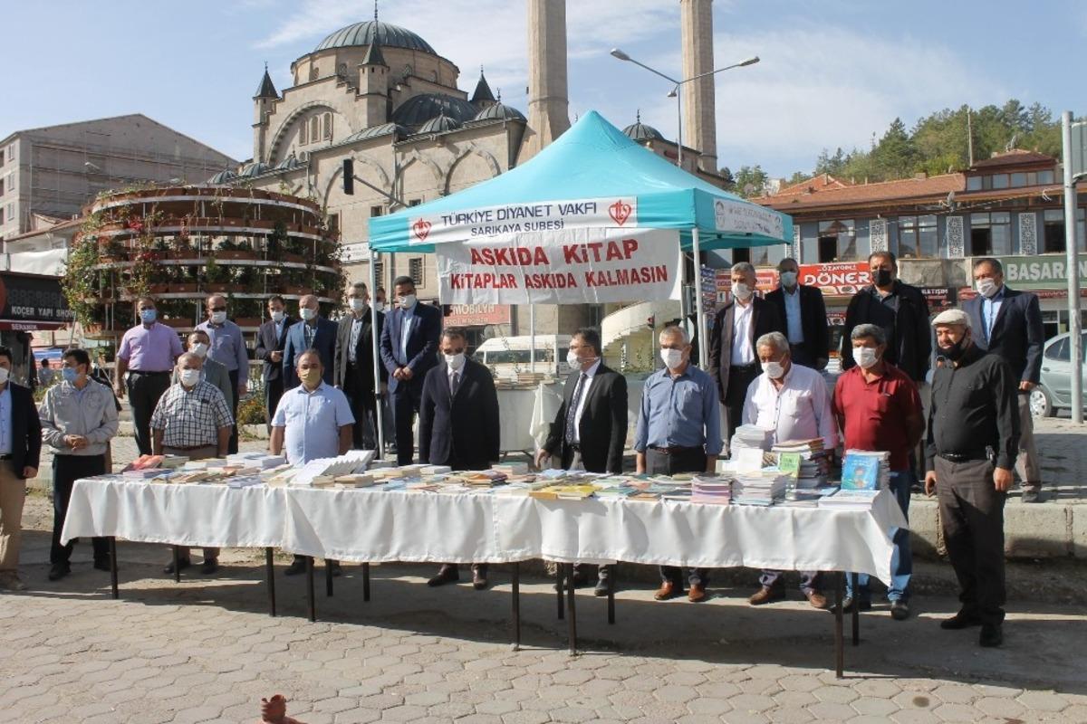Sarıkaya&rsquo;da kitaplar askıda kalmayacak