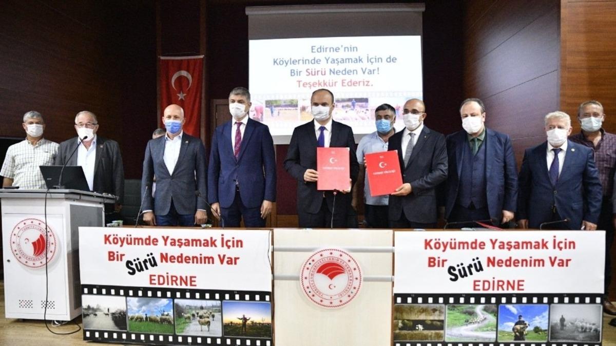 &lsquo;K&ouml;y&uuml;mde yaşamak i&ccedil;in bir &rsquo;s&uuml;r&uuml;&rsquo; nedenim var&rsquo; projesi hayata ge&ccedil;iriliyor