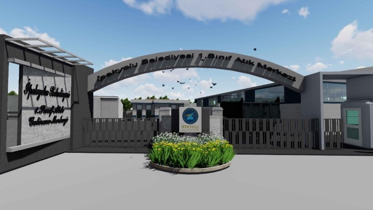 İpekyolu Belediyesi &lsquo;atık getirme merkezi&rsquo; kuruyor