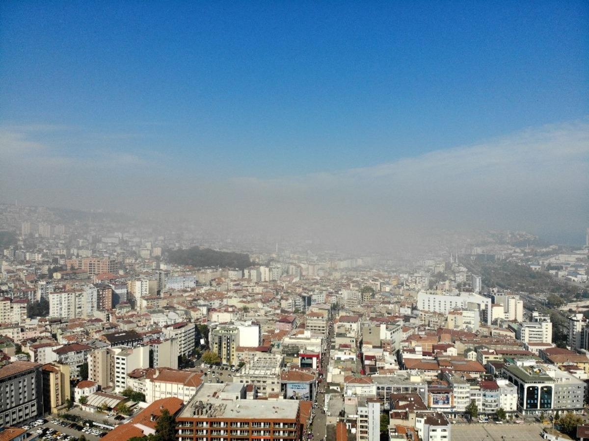 Samsun&rsquo;da &rsquo;pus&rsquo;lu hava