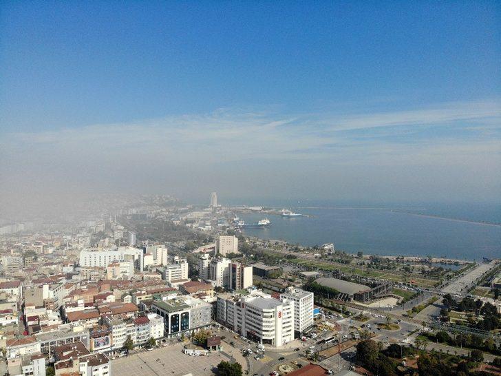 Samsun’da ’pus’lu hava G2