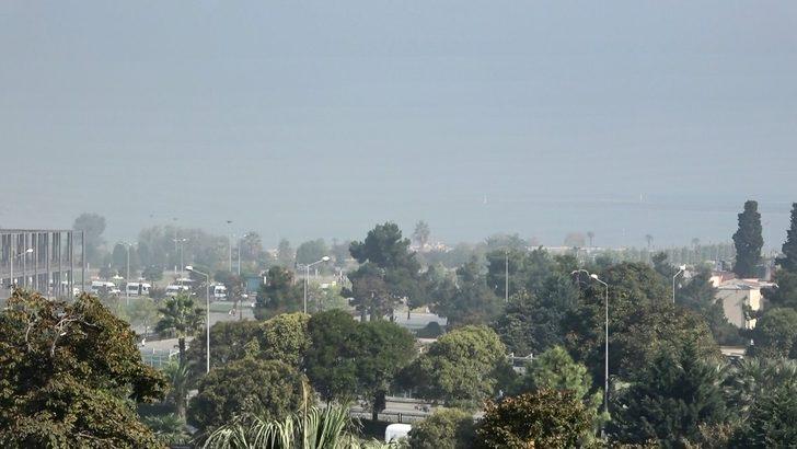 Samsun’da ’pus’lu hava G5