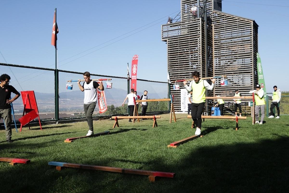 Boluspor, Narven Termal Kasaba&rsquo;da stres attı