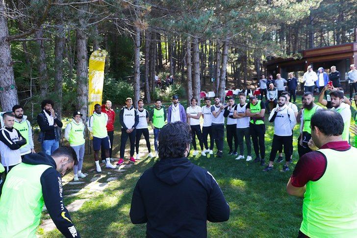 Boluspor, Narven Termal Kasaba’da stres attı G5