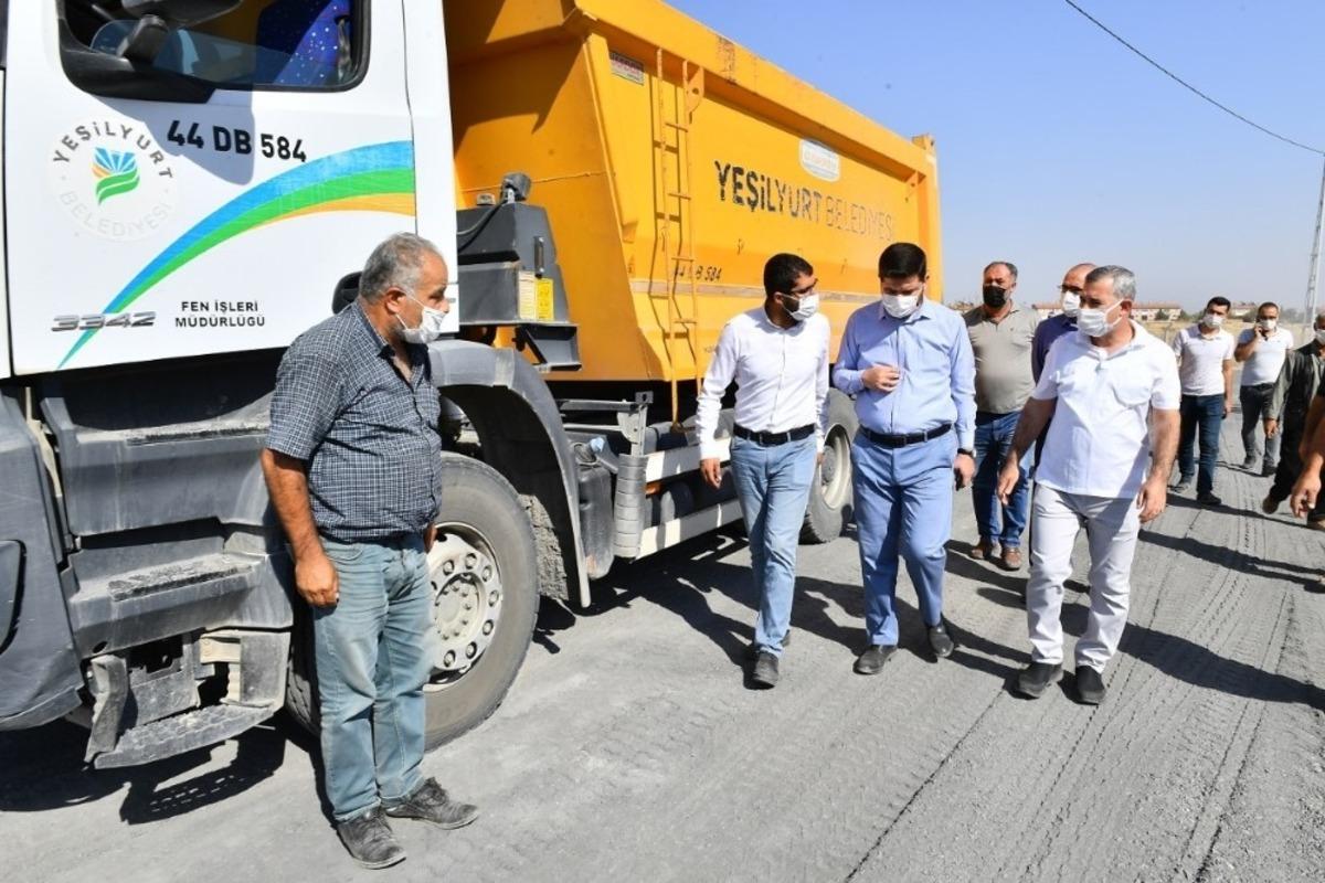 Yeşilyurt&rsquo;un kırsal b&ouml;lgeleri, yeni yatırımlarla daha fazla tercih ediliyor