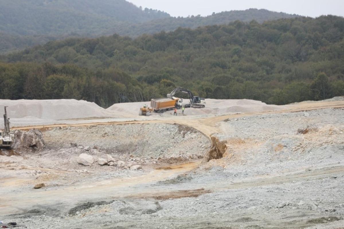 Bartın&rsquo;ın en &ouml;nemli &ccedil;evre projesinde &ccedil;alışmalar s&uuml;r&uuml;yor