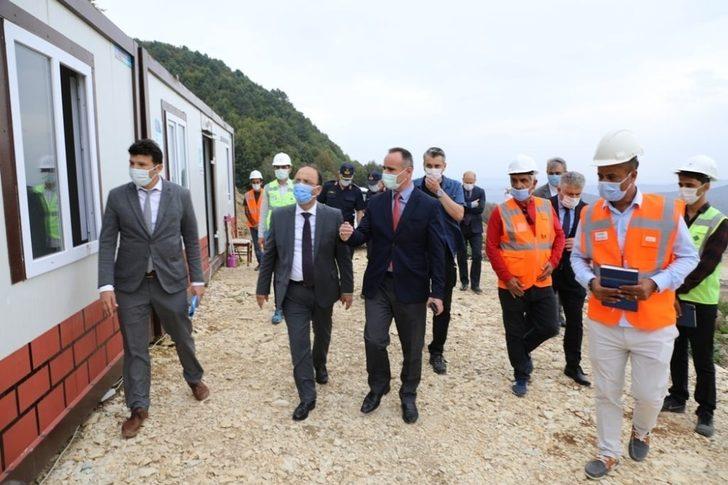 Bartın’ın en önemli çevre projesinde çalışmalar sürüyor G3