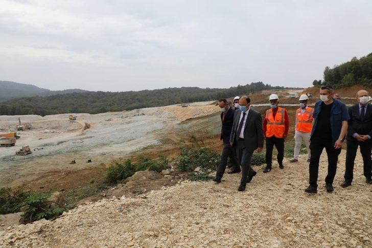 Bartın’ın en önemli çevre projesinde çalışmalar sürüyor G4