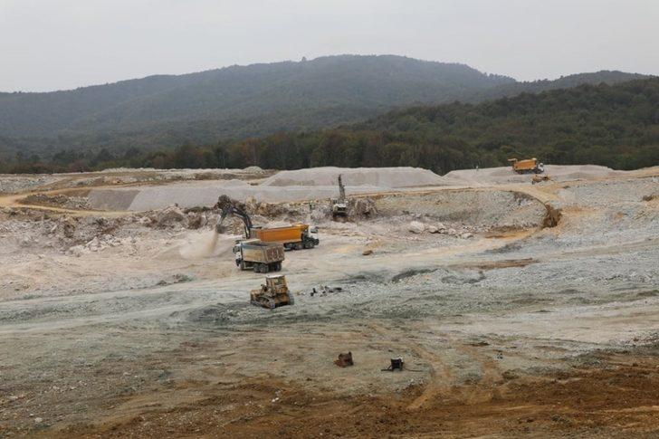 Bartın’ın en önemli çevre projesinde çalışmalar sürüyor G5