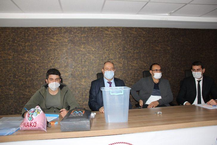 Hakkari’de işçi alımı için kura çekimi G2