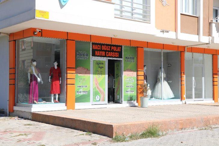 Tekkeköy’de mağaza gibi “Hayır Çarşısı” G3