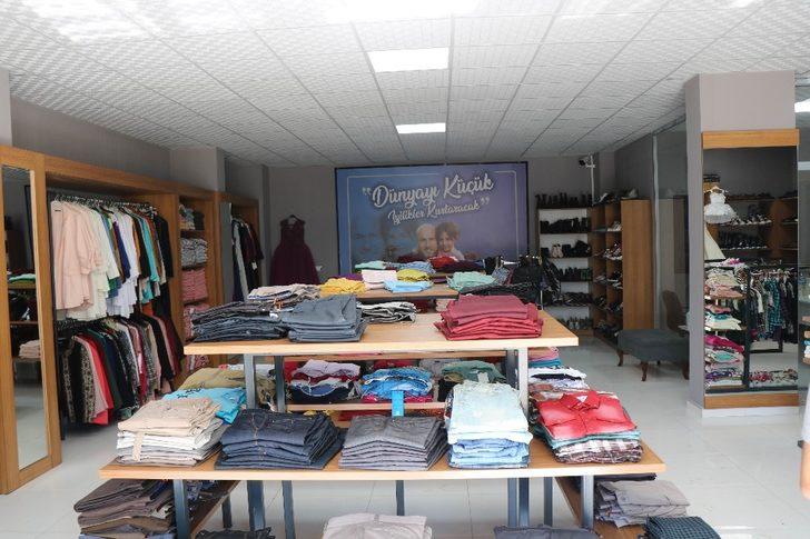 Tekkeköy’de mağaza gibi “Hayır Çarşısı” G4