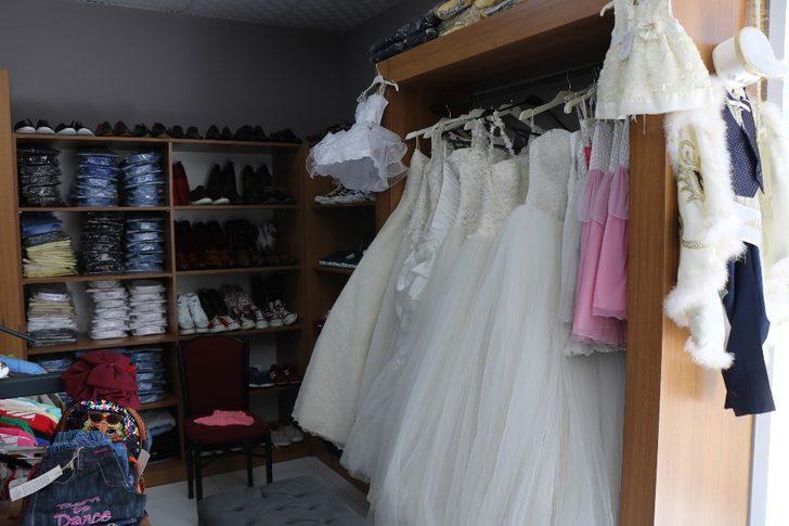 Tekkeköy’de mağaza gibi “Hayır Çarşısı” G5