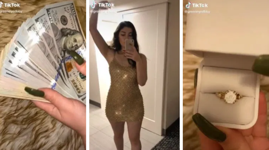 TikTok’un güzellerinden zengin erkekleri elde etme tüyoları