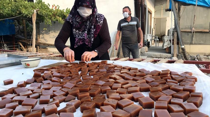 Nevşehir'de yapılan 'Anadolu jelibonu'na ilgi artıyor! Kilosu 35 lira