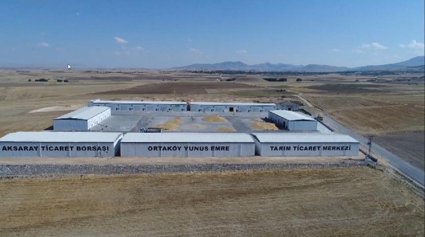 Ortak&ouml;y Yunus Emre Tarım Ticaret Merkezi hizmete girdi