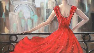 Rüyada kırmızı elbise giymek ne anlama gelir? Rüyada kırmızı pullu, çiçekli elbise giymek ne demek?