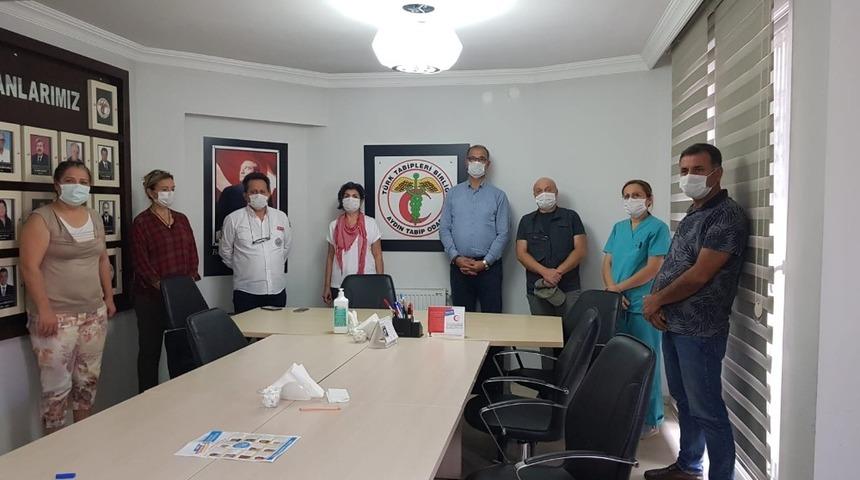 Aydın Tabip Odası&rsquo;ndan başsağlığı mesajı