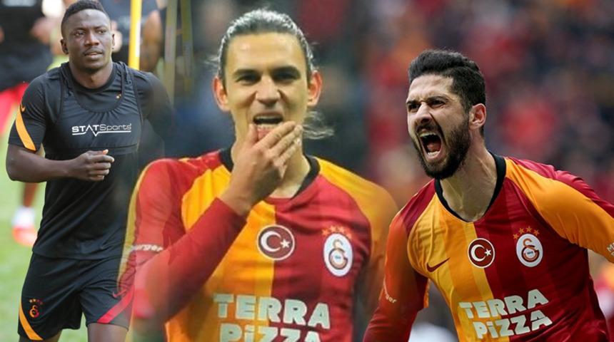 Galatasaray'a sakat futbolculardan m&uuml;jdeli haber!