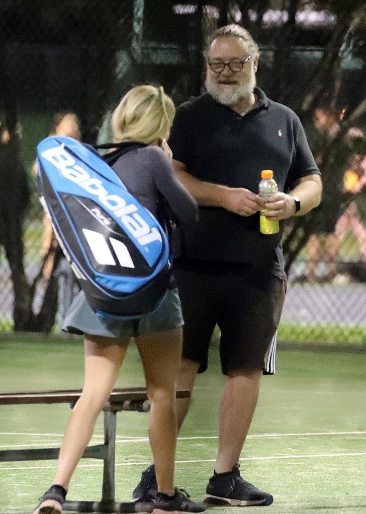 Russell Crowe fazla kilolarından kurtulmaya çalışıyor G2