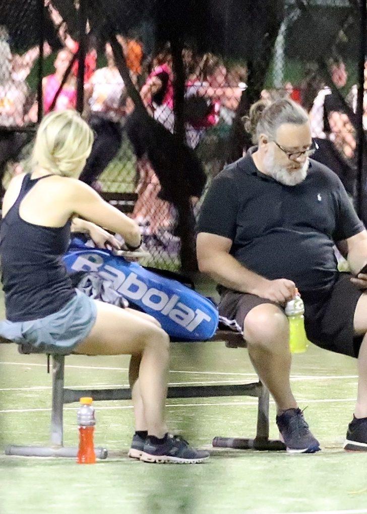 Russell Crowe fazla kilolarından kurtulmaya çalışıyor G5