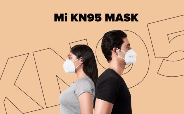 Mİ KN95 maskesi