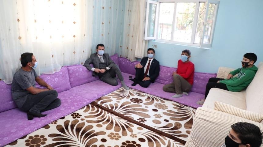 Yenişehir Kaymakamı Beşikci vatandaşlarla bir araya geldi