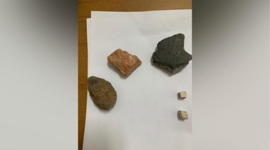 Antik şehirden eşya çaldı, 15 yıl lanet yaşadı!