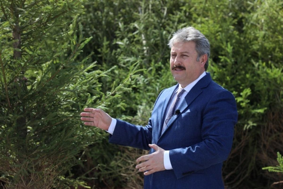 Daha yeşil bir Melikgazi i&ccedil;in ağa&ccedil;lar yolda