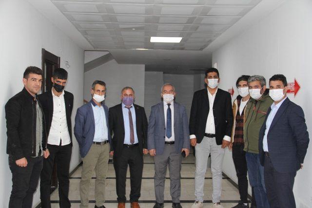 Ağrı İl Sivil Toplumla İlişkiler Müdürü Dursun’dan Yurt Ay Der’e ziyaret