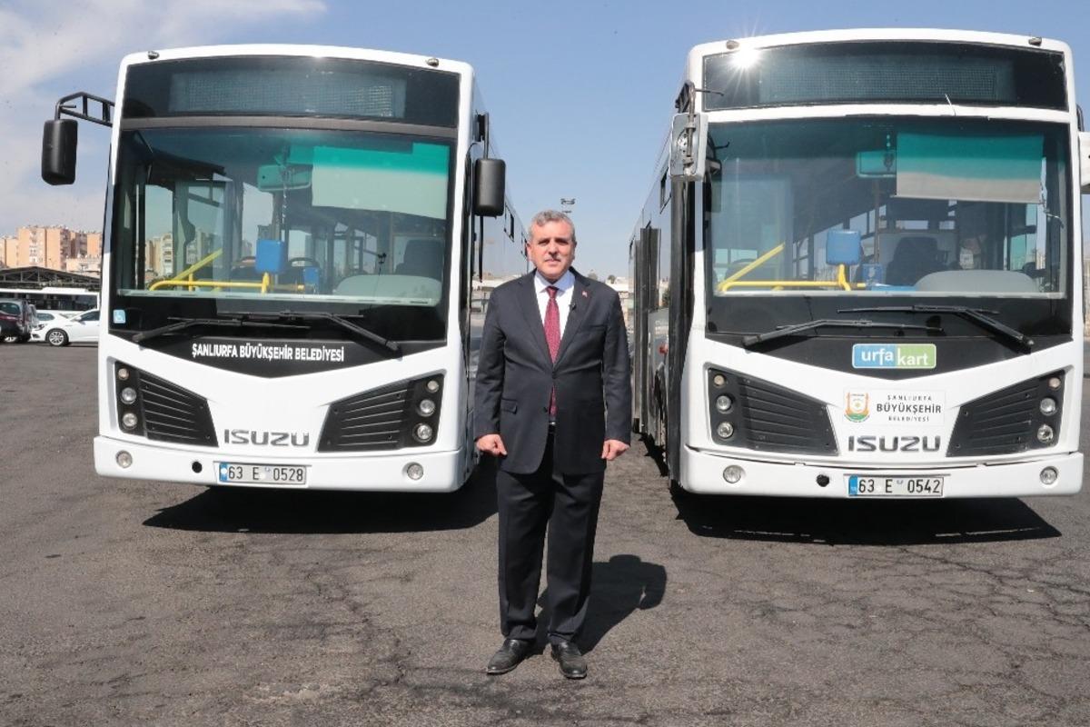 Şanlıurfa&rsquo;da toplu taşıma ara&ccedil;larında b&uuml;y&uuml;k tasarruf