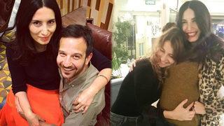 Başak Sayan'ın ikizleri göründü